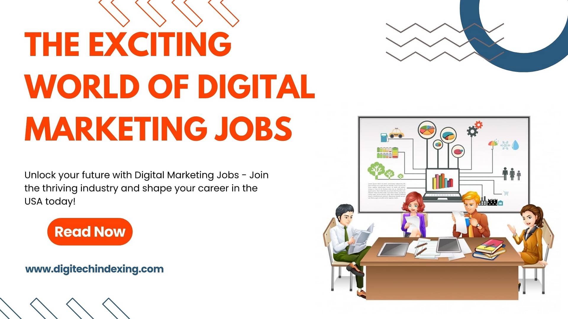 The Exciting World of Digital Marketing Jobs