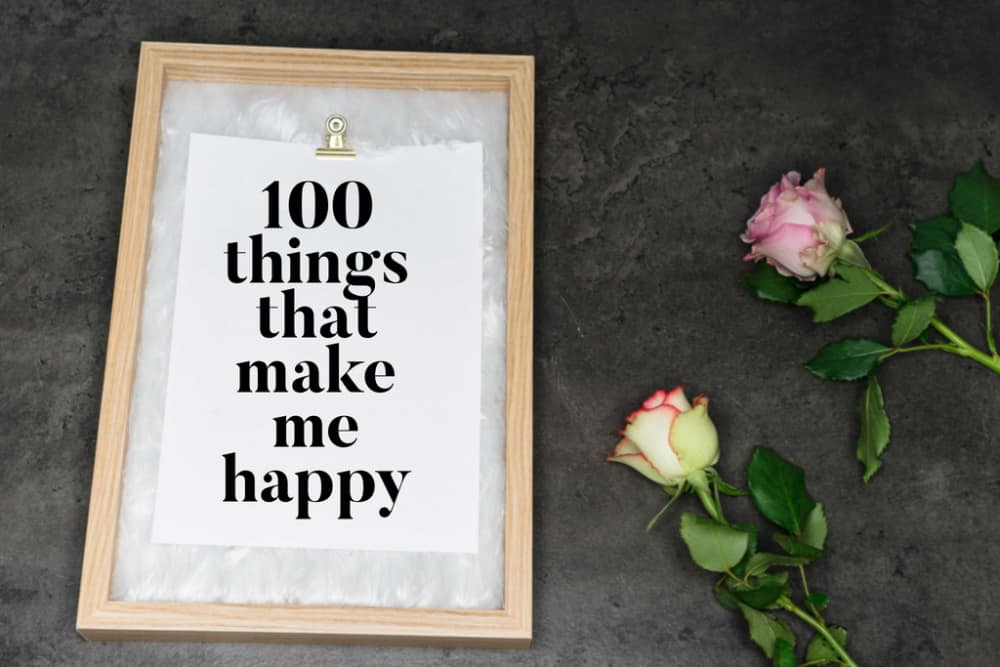 100 Things That Bring Me Joy: A Heartfelt List of Love and Gratitude